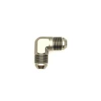 DeatschWerks - DeatschWerks 6-02-0208 DeatschWerks 8AN Male Flare To 8AN Male Flare 90-Degree Coupler Fitting - Image 1
