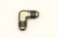 DeatschWerks - DeatschWerks 6-02-0208 DeatschWerks 8AN Male Flare To 8AN Male Flare 90-Degree Coupler Fitting - Image 2