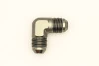 DeatschWerks - DeatschWerks 6-02-0208 DeatschWerks 8AN Male Flare To 8AN Male Flare 90-Degree Coupler Fitting - Image 3