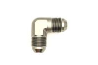 DeatschWerks - DeatschWerks 6-02-0208 DeatschWerks 8AN Male Flare To 8AN Male Flare 90-Degree Coupler Fitting - Image 4
