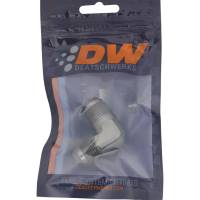 DeatschWerks - DeatschWerks 6-02-0208 DeatschWerks 8AN Male Flare To 8AN Male Flare 90-Degree Coupler Fitting - Image 6