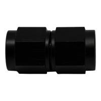 DeatschWerks - DeatschWerks 6-02-0209-B DeatschWerks 6AN Flare Female Swivel to 6AN Flare Female Swivel - Anodized Matte Black - Image 1