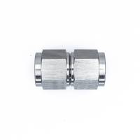 DeatschWerks - DeatschWerks 6-02-0210 DeatschWerks 8AN Female Flare To 8AN Flare Female Swivel - Anodized Titanium - Image 1