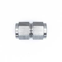 DeatschWerks - DeatschWerks 6-02-0210 DeatschWerks 8AN Female Flare To 8AN Flare Female Swivel - Anodized Titanium - Image 2