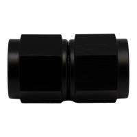 DeatschWerks - DeatschWerks 6-02-0210-B DeatschWerks 8AN Flare Female Swivel to 8AN Flare Female Swivel - Anodized Matte Black - Image 1