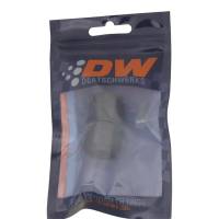 DeatschWerks - DeatschWerks 6-02-0210-B DeatschWerks 8AN Flare Female Swivel to 8AN Flare Female Swivel - Anodized Matte Black - Image 2