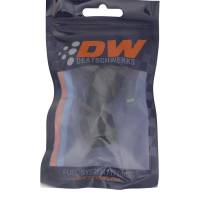 DeatschWerks - DeatschWerks 6-02-0214-B DeatschWerks 10AN Flare Female Swivel 45-Degree to 10AN Flare Female Swivel - Anodized Matte Black - Image 2