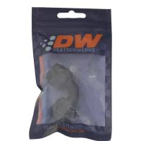 DeatschWerks - DeatschWerks 6-02-0216-B DeatschWerks 8AN Flare Female Swivel 90-Degree to 8AN Flare Female Swivel - Anodized Matte Black - Image 2