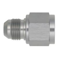 DeatschWerks - DeatschWerks 6-02-0218 DeatschWerks 10AN Female Flare to 8AN Male Flare Reducer - Anodized DW Titanium - Image 1