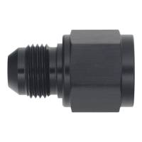 DeatschWerks - DeatschWerks 6-02-0218-B DeatschWerks 10AN Female Flare to 8AN Male Flare Reducer - Anodized Matte Black - Image 1