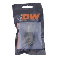 DeatschWerks - DeatschWerks 6-02-0218-B DeatschWerks 10AN Female Flare to 8AN Male Flare Reducer - Anodized Matte Black - Image 2