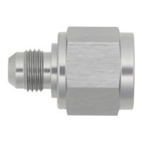 DeatschWerks - DeatschWerks 6-02-0219 DeatschWerks 10AN Female Flare to 6AN Male Flare Reducer - Anodized DW Titanium - Image 1