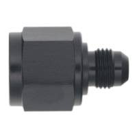 DeatschWerks - DeatschWerks 6-02-0219-B DeatschWerks 10AN Female Flare to 6AN Male Flare Reducer - Anodized Matte Black - Image 1