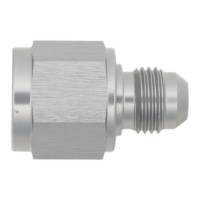 DeatschWerks - DeatschWerks 6-02-0222 DeatschWerks 8AN Female Flare to 6AN Male Flare Reducer - Anodized DW Titanium - Image 1