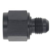 DeatschWerks - DeatschWerks 6-02-0222-B DeatschWerks 8AN Female Flare to 6AN Male Flare Reducer - Anodized Matte Black - Image 1