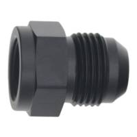 DeatschWerks - DeatschWerks 6-02-0223-B DeatschWerks 8AN Female Flare to 10AN Male Flare Expander - Anodized Matte Black - Image 1