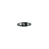 DeatschWerks - DeatschWerks 6-02-0226-B DeatschWerks 8AN Male Flare Quick Disconnect Dry Break Fitting - 2 Pieces Anodized Matte Black - Image 1