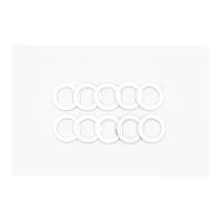DeatschWerks - DeatschWerks 6-02-0301 DeatschWerks -4 AN Aluminum Crush Washer (Pack of 10) - Image 2