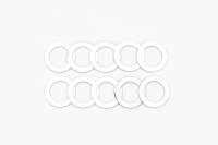 DeatschWerks - DeatschWerks 6-02-0301 DeatschWerks -4 AN Aluminum Crush Washer (Pack of 10) - Image 3