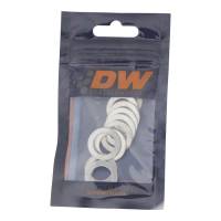 DeatschWerks - DeatschWerks 6-02-0301 DeatschWerks -4 AN Aluminum Crush Washer (Pack of 10) - Image 6