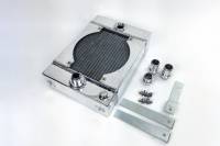 CSF - CSF Cooling - Racing & High Performance Division 7065 CSF Universal Drag Race / Tuck Radiator w/9in Spal Fan - 10.5in H x 10in L x 3.6in W - Image 3