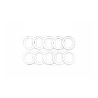 DeatschWerks - DeatschWerks 6-02-0302 DeatschWerks -6 AN Aluminum Crush Washer (Pack of 10) - Image 1