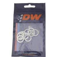 DeatschWerks - DeatschWerks 6-02-0302 DeatschWerks -6 AN Aluminum Crush Washer (Pack of 10) - Image 6