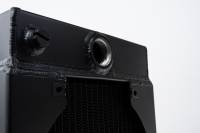 CSF - CSF Cooling - Racing & High Performance Division 7065B CSF Universal Drag Race / Tuck Radiator w/9in Spal Fan - 10.5in H x 10in L x 3.6in W - Black - Image 3