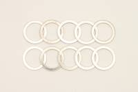 DeatschWerks - DeatschWerks 6-02-0303 DeatschWerks -8 AN Aluminum Crush Washer (Pack of 10) - Image 1