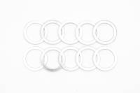 DeatschWerks - DeatschWerks 6-02-0303 DeatschWerks -8 AN Aluminum Crush Washer (Pack of 10) - Image 2