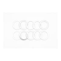 DeatschWerks - DeatschWerks 6-02-0303 DeatschWerks -8 AN Aluminum Crush Washer (Pack of 10) - Image 3