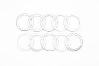 DeatschWerks - DeatschWerks 6-02-0304 DeatschWerks -10 AN Aluminum Crush Washer (Pack of 10) - Image 2