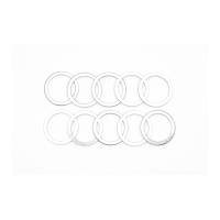 DeatschWerks - DeatschWerks 6-02-0304 DeatschWerks -10 AN Aluminum Crush Washer (Pack of 10) - Image 5