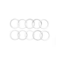 DeatschWerks - DeatschWerks 6-02-0305 DeatschWerks -12 AN Aluminum Crush Washer (Pack of 10) - Image 3