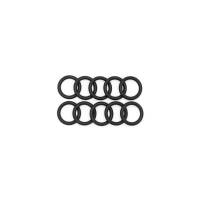 DeatschWerks - DeatschWerks 6-02-0306 DeatschWerks ORB -4 Viton O-Ring (Pack of 10) - Image 4