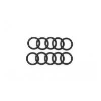 DeatschWerks - DeatschWerks 6-02-0307 DeatschWerks ORB -6 Viton O-Ring (Pack of 10) - Image 3