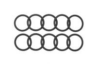 DeatschWerks - DeatschWerks 6-02-0310 DeatschWerks ORB -12 Viton O-Ring (Pack of 10) - Image 2