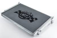 CSF - CSF Cooling - Racing & High Performance Division 7084 CSF 2015+ Volkswagen Golf/GTI (VAG MQB) Triple-Pass Radiator - Fits select 2015-2026 Audi, Volkswagen applications - Image 3