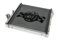 CSF - CSF Cooling - Racing & High Performance Division 7086 CSF Porsche 991.2 Carrera/GT3/RS/R 991 GT2/RS 718 Boxster/ Cayman/ GT4 Aluminum Side Radiator- Left - Fits 2017-2025 Porsche 718 Boxster, 718 Cayman, 911 - Image 1