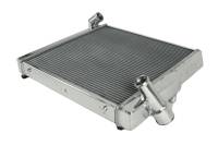 CSF - CSF Cooling - Racing & High Performance Division 7086 CSF Porsche 991.2 Carrera/GT3/RS/R 991 GT2/RS 718 Boxster/ Cayman/ GT4 Aluminum Side Radiator- Left - Fits 2017-2025 Porsche 718 Boxster, 718 Cayman, 911 - Image 2