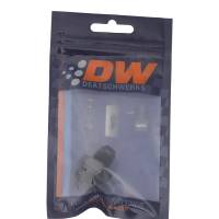 DeatschWerks - DeatschWerks 6-02-0401-B DeatschWerks 8AN ORB Male to 6AN Male Flare Adapter (Incl O-Ring) - Anodized Matte Black - Image 2