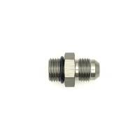 DeatschWerks - DeatschWerks 6-02-0404 DeatschWerks 6AN ORB Male To 6AN Male Flare Adapter (Incl. O-Ring) - Image 1