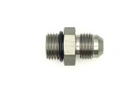 DeatschWerks - DeatschWerks 6-02-0404 DeatschWerks 6AN ORB Male To 6AN Male Flare Adapter (Incl. O-Ring) - Image 2