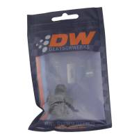 DeatschWerks - DeatschWerks 6-02-0407-B DeatschWerks 10AN ORB Male to 6AN Male Flare Adapter (Incl O-Ring) - Anodized Matte Black - Image 2