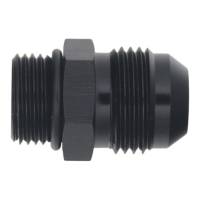 DeatschWerks - DeatschWerks 6-02-0408-B DeatschWerks 8AN ORB Male to 10AN Male Flare Adapter - Anodized Matte Black - Image 1