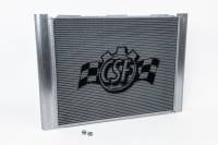 CSF - CSF Cooling - Racing & High Performance Division 7218 CSF 06-10 BMW E60 M5 / 06-10 BMW E63/E64 M6 Aluminum High-Performance Radiator - Fits 2006-2010 BMW M5, M6 - Image 1