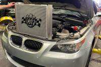 CSF - CSF Cooling - Racing & High Performance Division 7218 CSF 06-10 BMW E60 M5 / 06-10 BMW E63/E64 M6 Aluminum High-Performance Radiator - Fits 2006-2010 BMW M5, M6 - Image 2