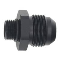 DeatschWerks - DeatschWerks 6-02-0409-B DeatschWerks 6AN ORB Male to 10AN Male Flare Adapter - Anodized Matte Black - Image 1