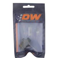DeatschWerks - DeatschWerks 6-02-0409-B DeatschWerks 6AN ORB Male to 10AN Male Flare Adapter - Anodized Matte Black - Image 2