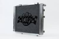 CSF - CSF Cooling - Racing & High Performance Division 7220 CSF 84-88 Mercedes-Benz W201 190E 2.3L - 16 w/ A/C High Performance Aluminum Radiator - Fits 1986-1987 Mercedes-Benz 190E - Image 1